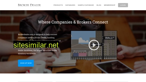 brokerdealer.com alternative sites