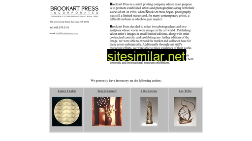 brookartpress.com alternative sites