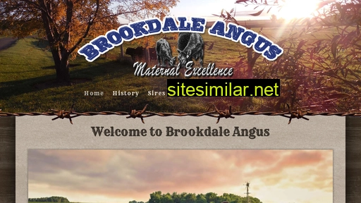 brookdaleangus.com alternative sites