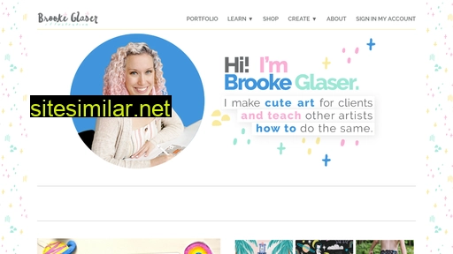 brookeglaser.com alternative sites