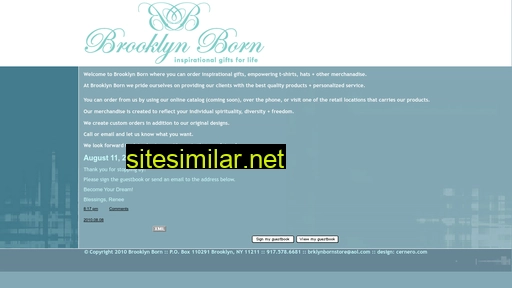 brooklynbornstore.com alternative sites