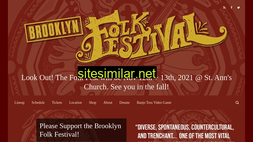 Brooklynfolkfest similar sites