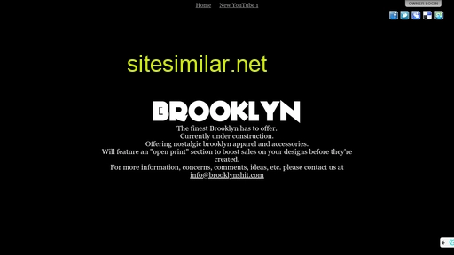 brooklynshit.com alternative sites