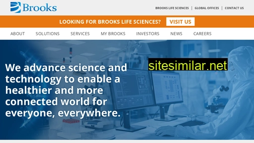 Brooks similar sites