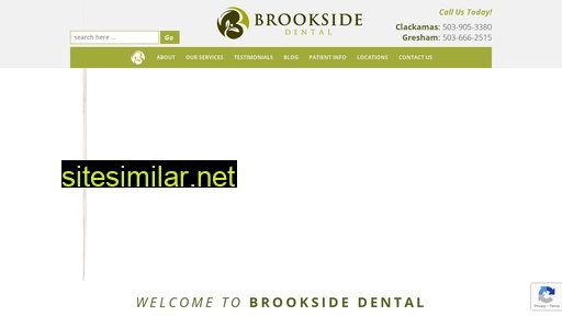 Brooksidefamilydental similar sites