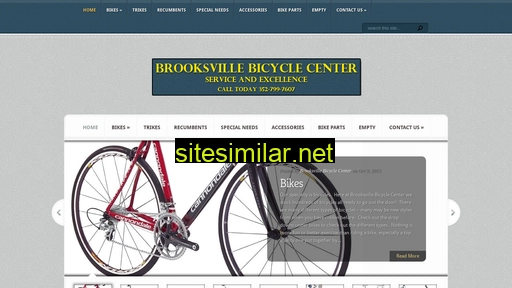 brooksvillebicycle.com alternative sites
