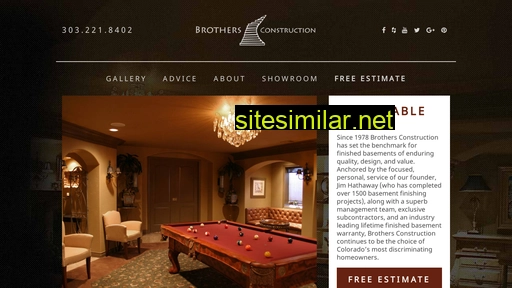 brothersconstruction.com alternative sites