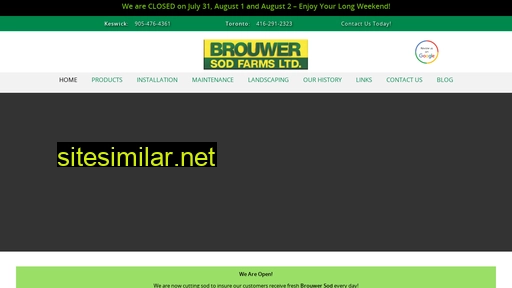 brouwersod.com alternative sites
