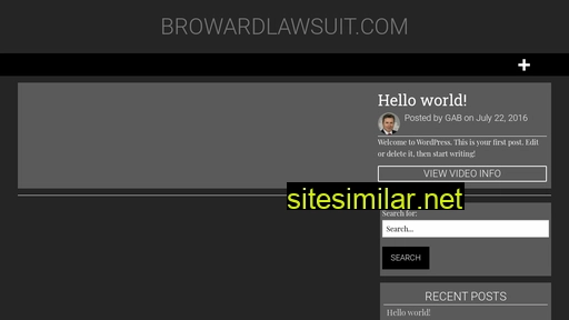 browardlawsuit.com alternative sites