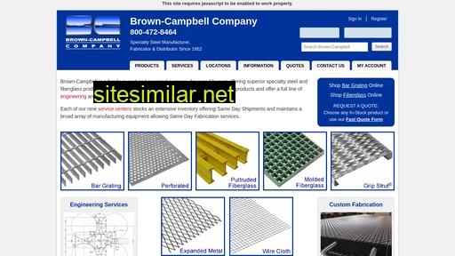 brown-campbell.com alternative sites