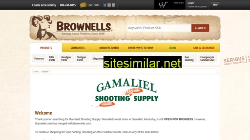 brownells.com alternative sites