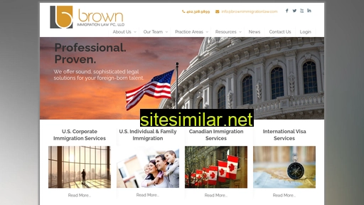brownimmigrationlaw.com alternative sites