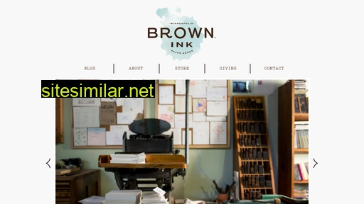brownink.com alternative sites