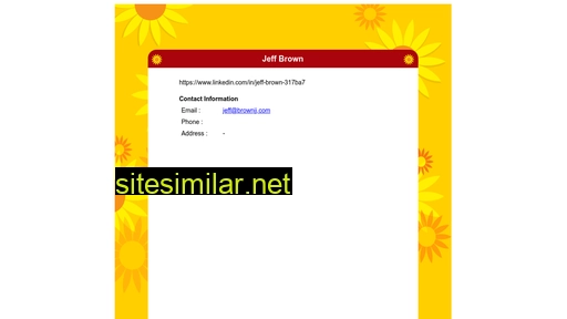 brownjj.com alternative sites