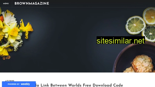Brownmagazine similar sites