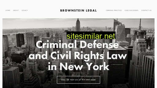 brownsteinlegal.com alternative sites