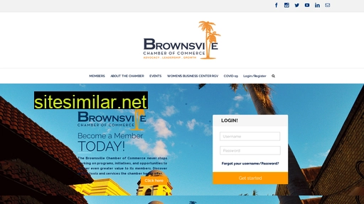 brownsvillechamber.com alternative sites