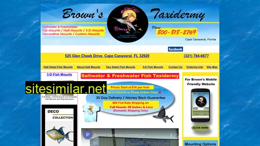 browntaxidermy.com alternative sites