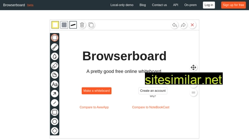 browserboard.com alternative sites