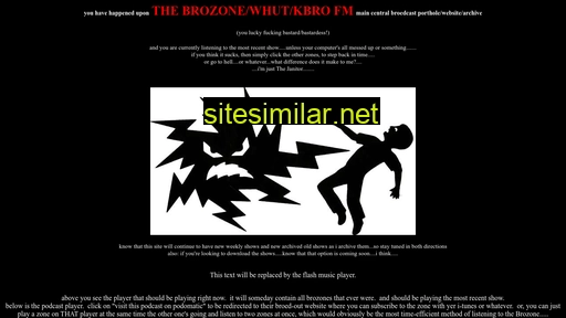 Brozoneradio similar sites