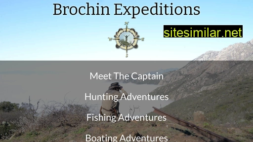 brochinexpeditions.com alternative sites
