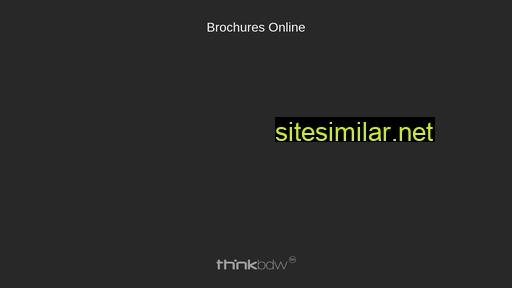brochures-online.com alternative sites