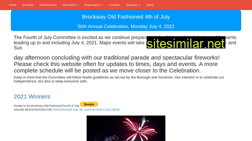 brockwayfourth.com alternative sites