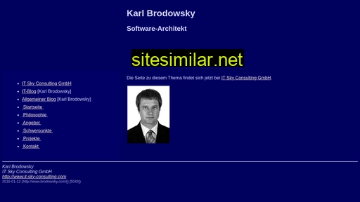 brodowsky.com alternative sites