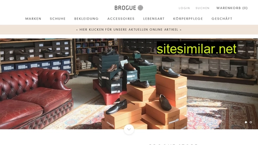 brogue-store.com alternative sites