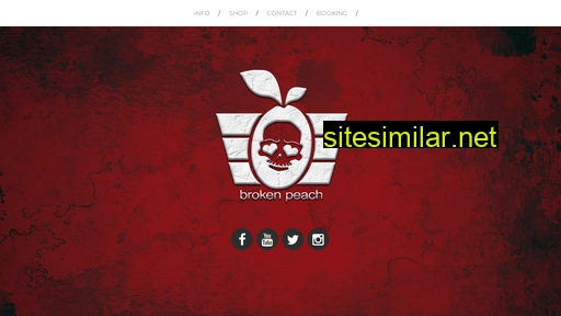 brokenpeach.com alternative sites
