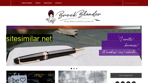 brookblander.com alternative sites