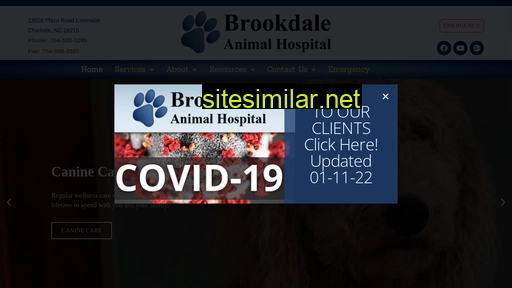 brookdaleanimalhospital.com alternative sites