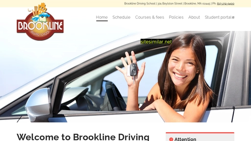 brooklinedriving.com alternative sites