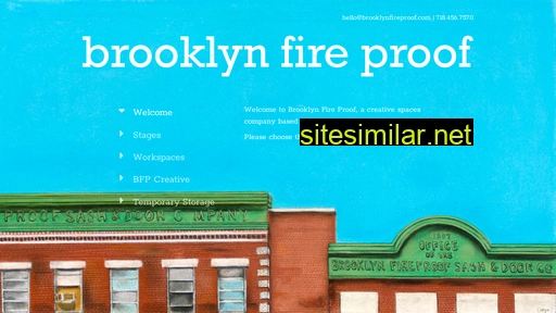 Brooklynfireproof similar sites