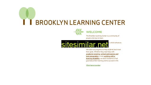 Brooklynlearningcenter similar sites