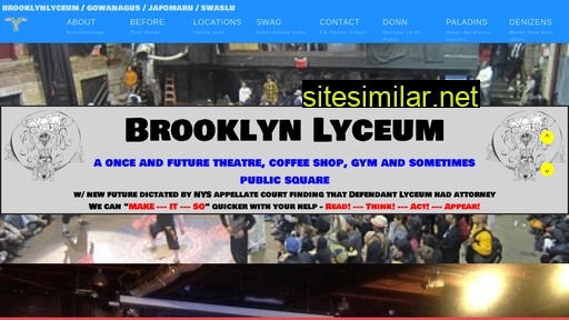 brooklynlyceum.com alternative sites