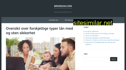 brorson.com alternative sites