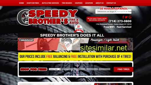 brotherstireshop.com alternative sites