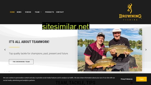 browning-fishing.com alternative sites