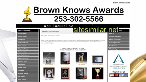 Brownknowsawards similar sites