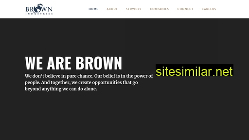 brown-ind.com alternative sites