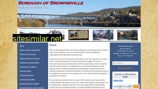 Brownsvilleborough similar sites