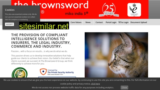 brownsword.com alternative sites