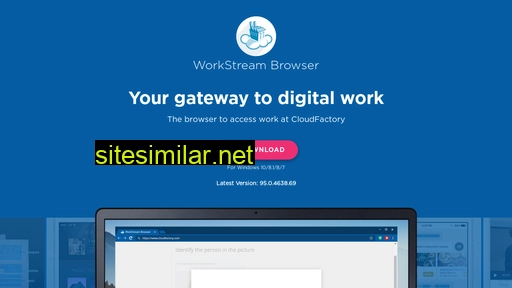 browser.cloudfactory.com alternative sites