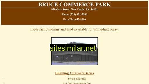 brucecommercepark.com alternative sites