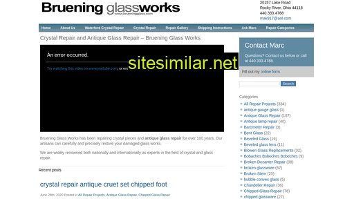 brueningglass.com alternative sites