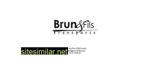 brun-et-fils.com alternative sites