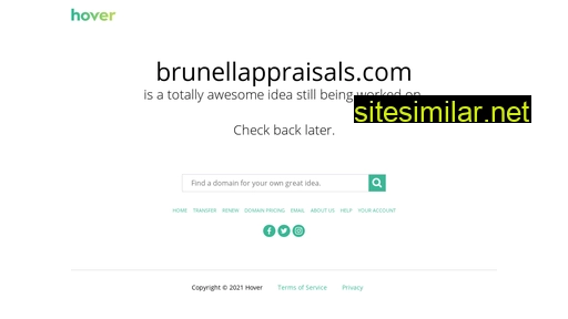 brunellappraisals.com alternative sites