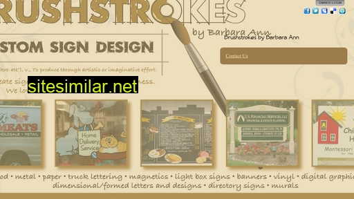 brushstrokes-signs.com alternative sites