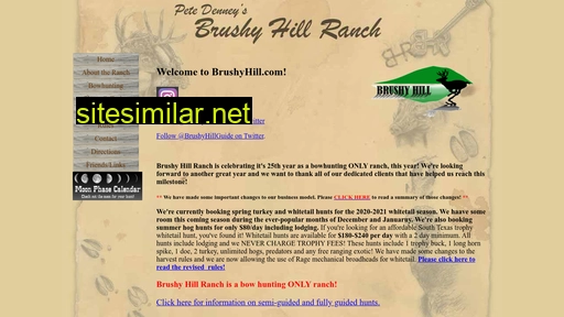 Brushyhill similar sites